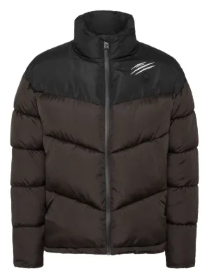 PUMA キルティング ジャケット | ブラック | FARFETCH JP