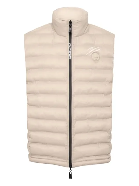 Plein Sport logo-patch gilet