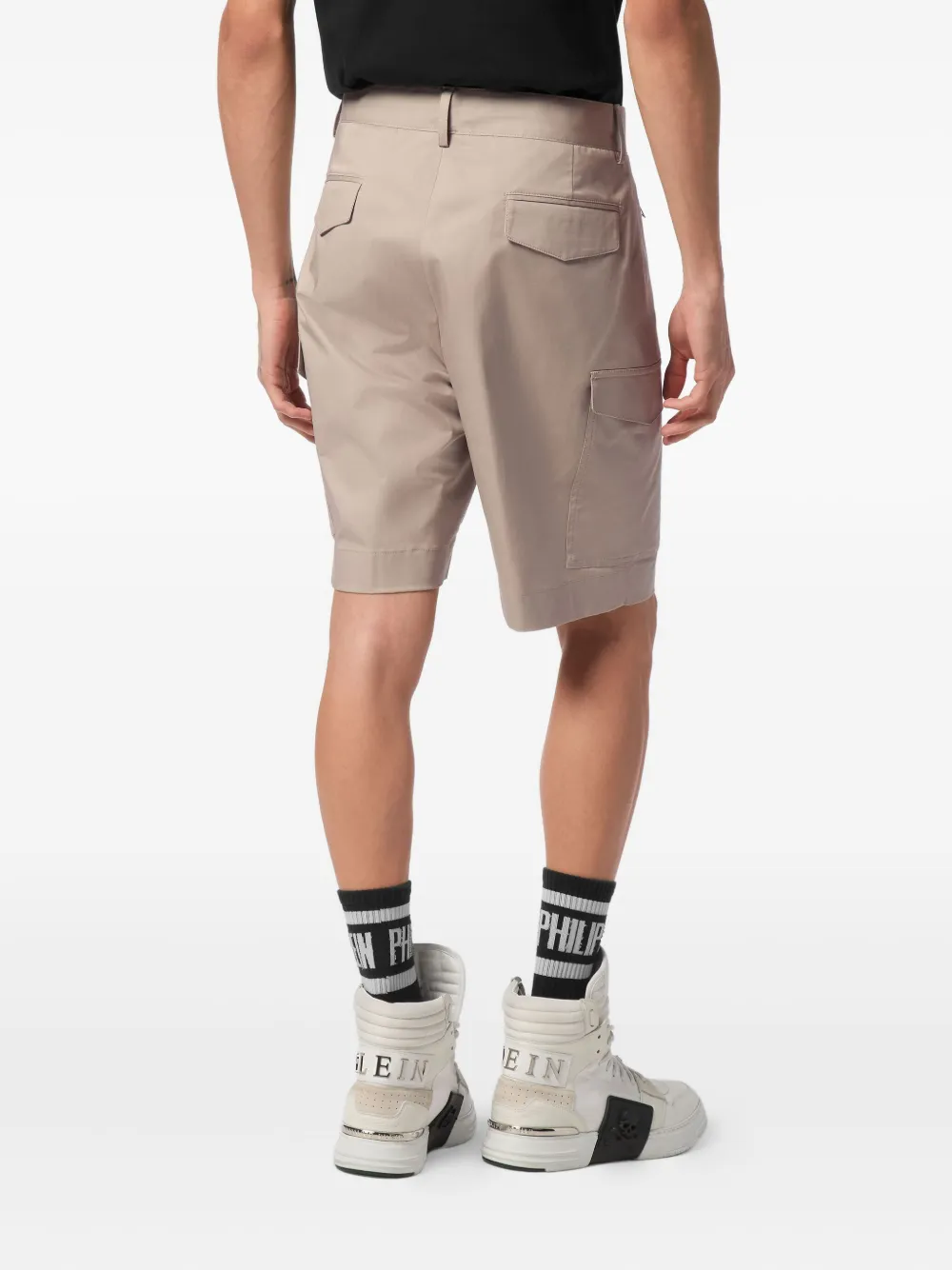 Philipp Plein Cargo shorts Beige