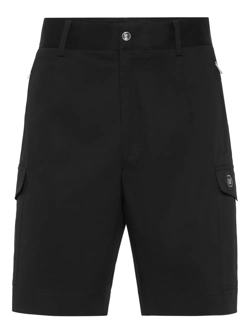 Philipp Plein Cargo shorts Zwart
