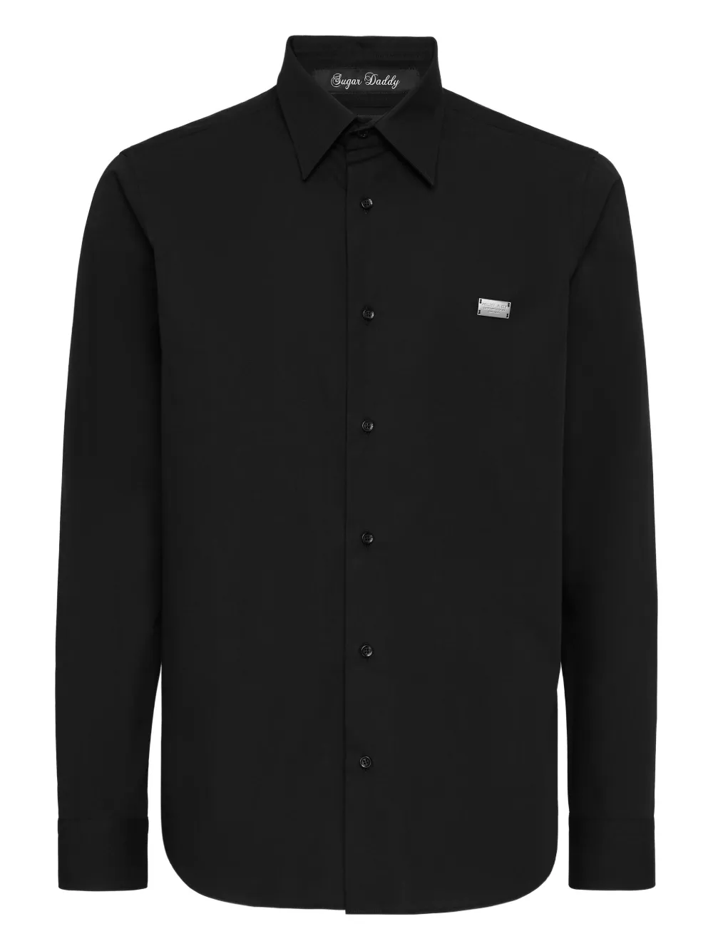 Philipp Plein bear-motif shirt Zwart