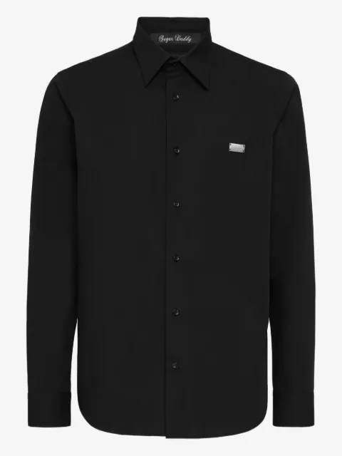 Philipp Plein sugar daddy cut shirt Teddy Waiter