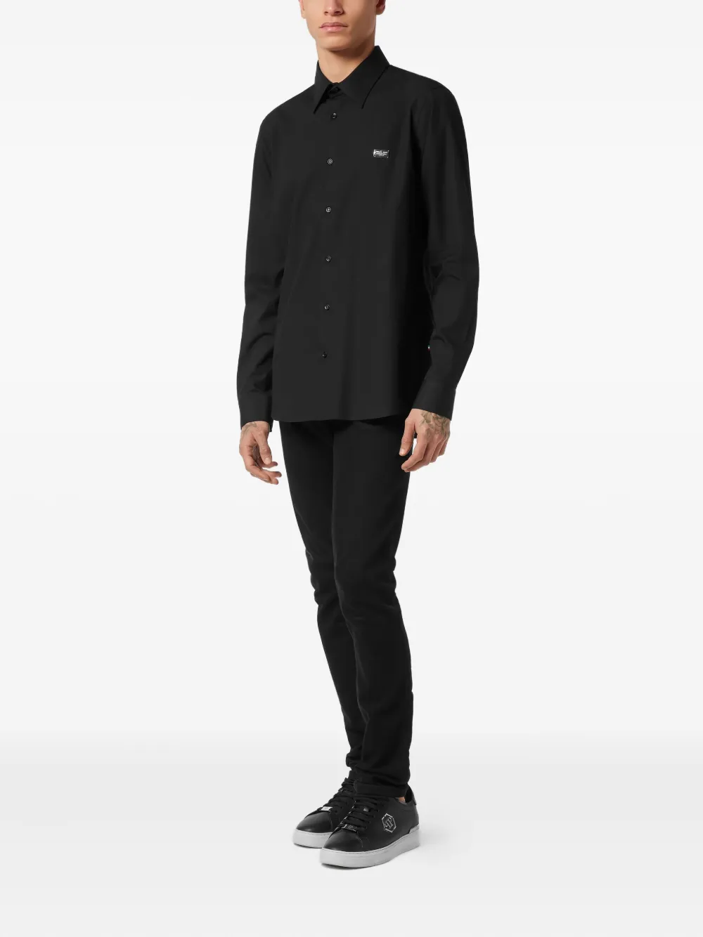 Philipp Plein camisa con motivo de oso | Image 2