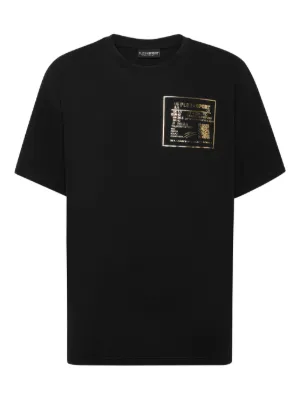 Junya Watanabe MAN x Carhartt logo-print Cotton T-shirt | Black