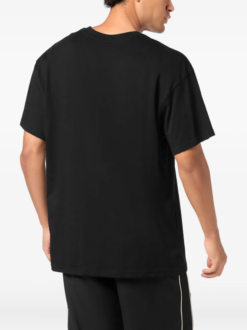 Plein Sport cotton T-shirt Zwart