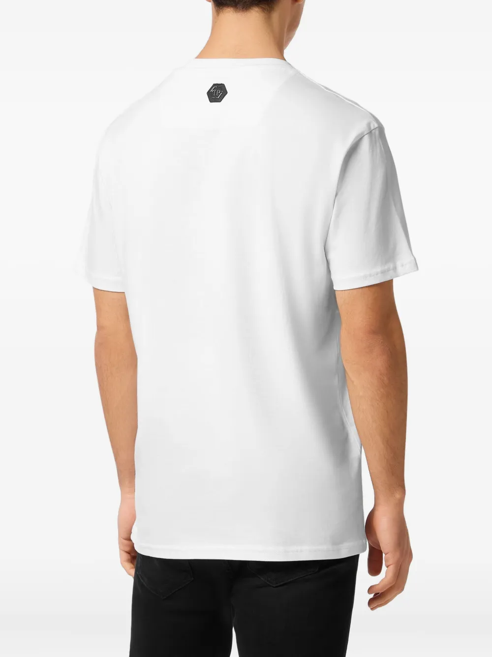 Philipp Plein T-shirt met teddybeerprint Wit