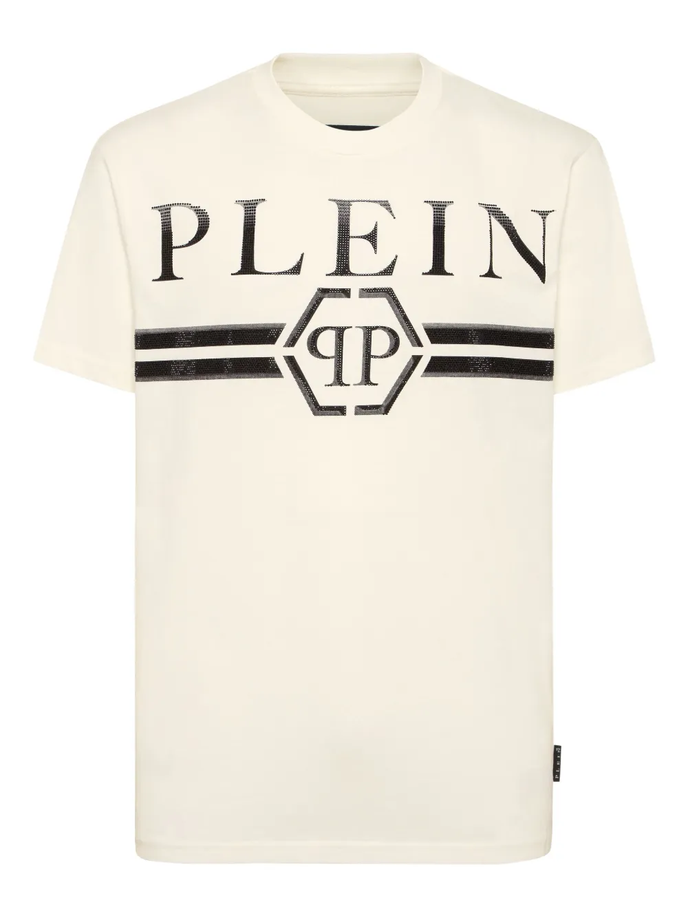 Philipp Plein T-shirt met logoprint Wit