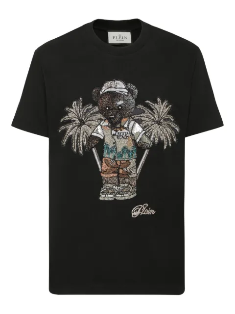 Philipp Plein t-shirt à motif brodé