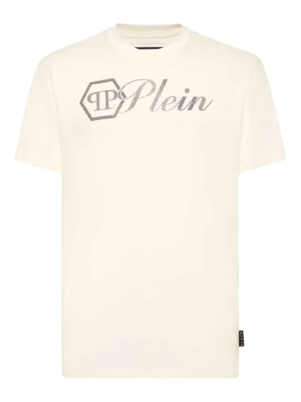Philipp Plein logo-embellished T-shirt | White | Image 1
