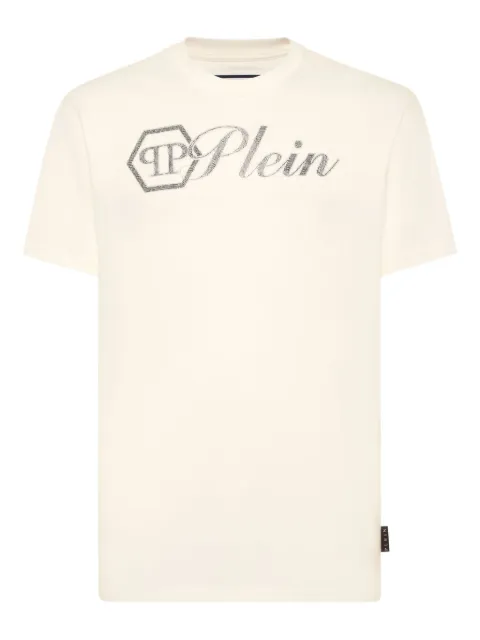 Philipp Plein ロゴ Tシャツ