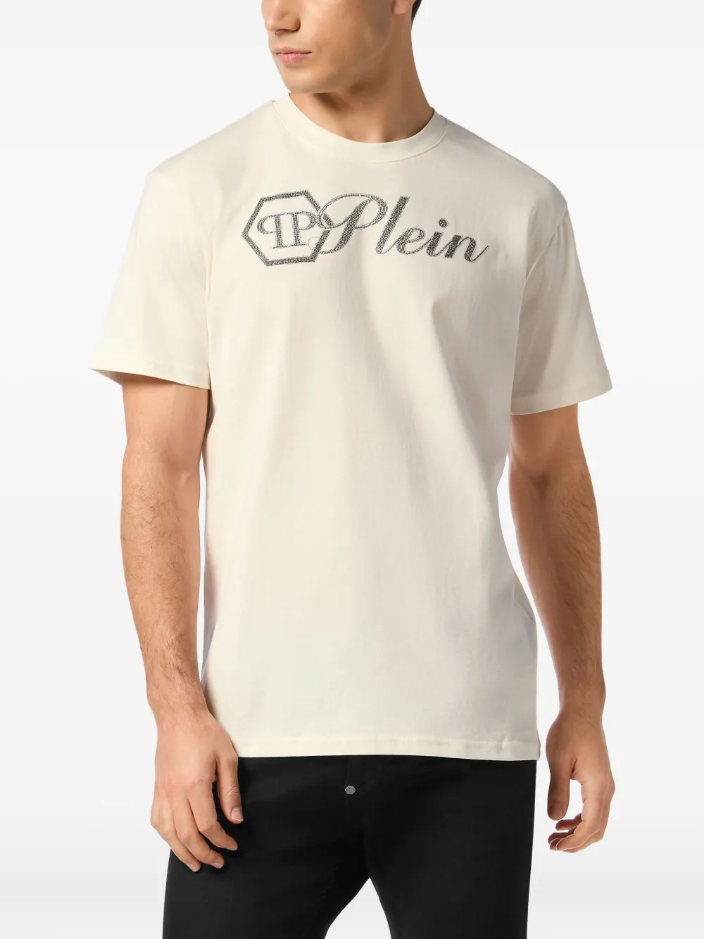 Philipp Plein logo-embellished T-shirt | T-Shirts | Image 2