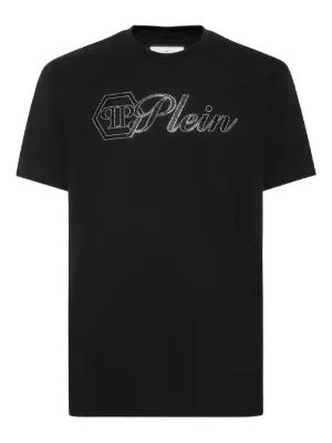 Tシャツ・カットソー PHILIPP PLEIN Men T-shirt White SADCMTK6787PJY002N 01 Philipp Plein Outlet: T-shirt men - White | Philipp Plein t
