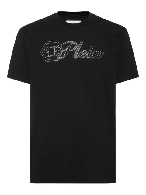 Philipp Plein logo-embellished T-shirt