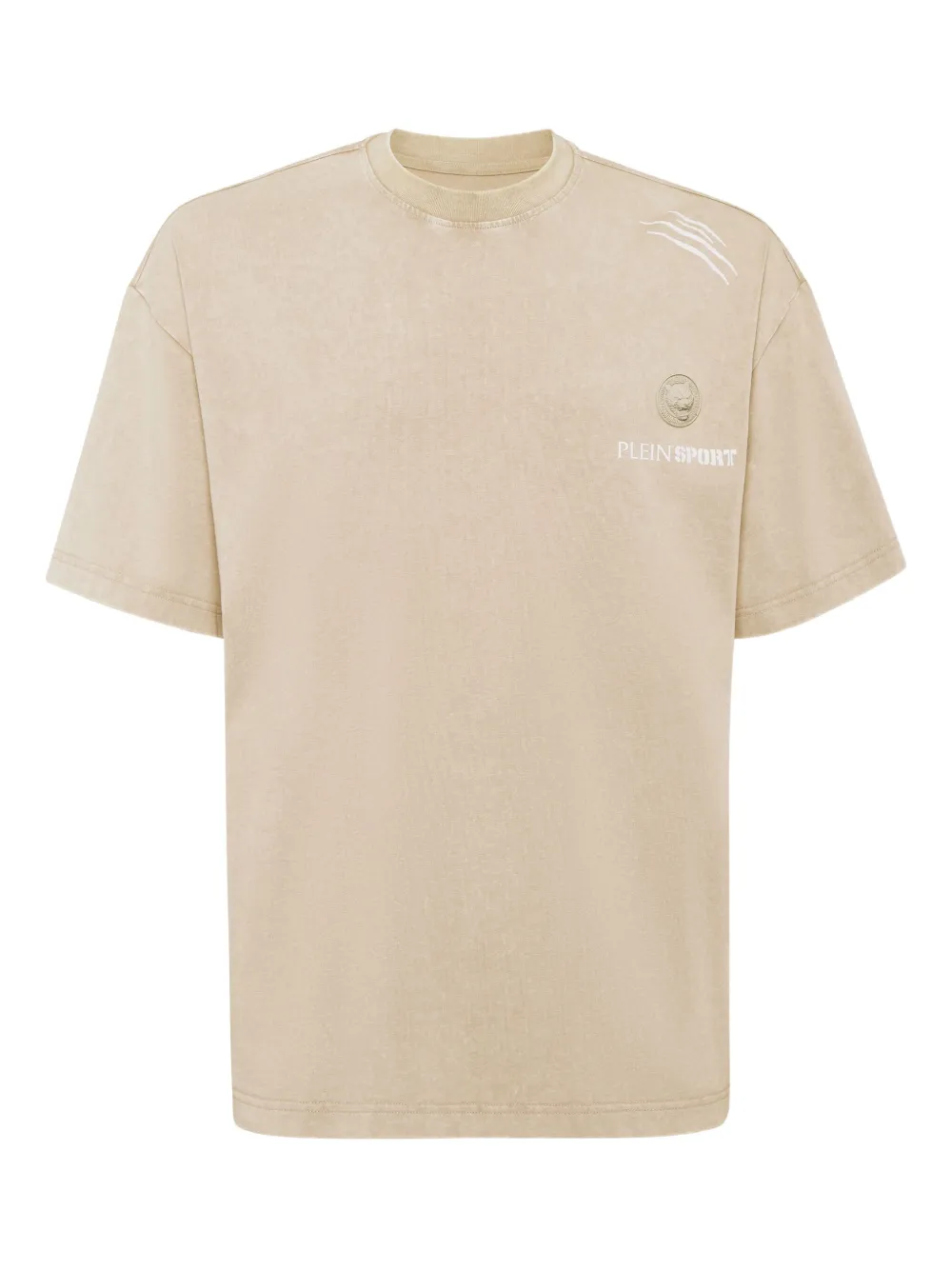 Plein Sport ロゴ Tシャツ - ニュートラル Plein Sport ロゴ Tシャツ - ニュートラル