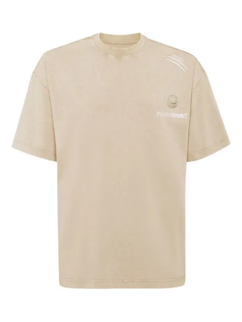 Plein Sport logo-patch T-shirt