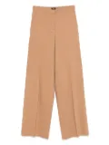 PINKO pressed-crease trousers - Brown