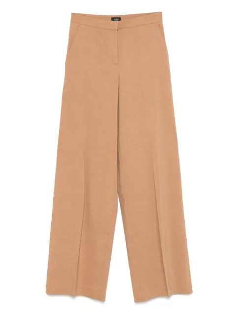 PINKO pressed-crease trousers