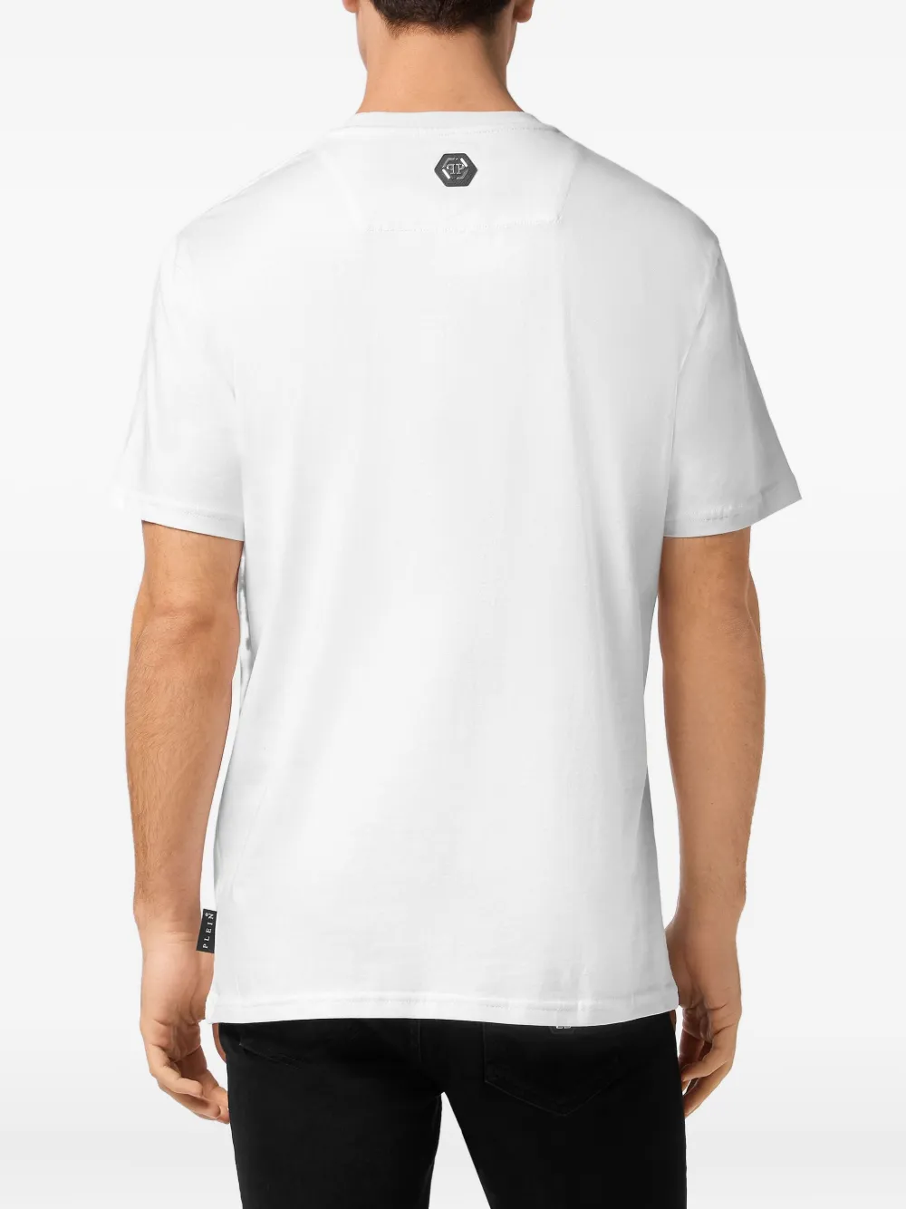 Philipp Plein T-shirt met teddybeer Wit