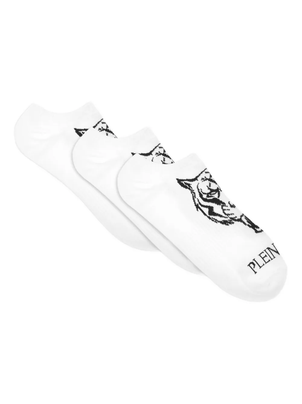 Plein Sport tiger-print socket sock (pack of three) | Women | Image 2