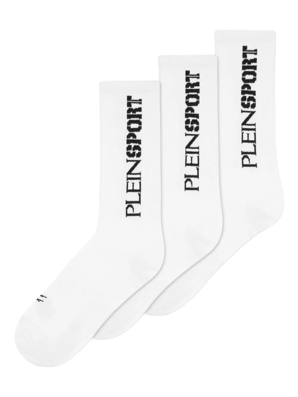 Plein Sport logo-detail socks (pack of three) | Women | Image 2