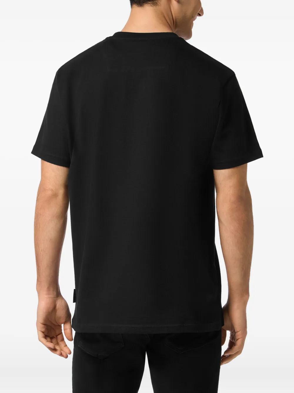 Philipp Plein T-shirt met sterprint Zwart