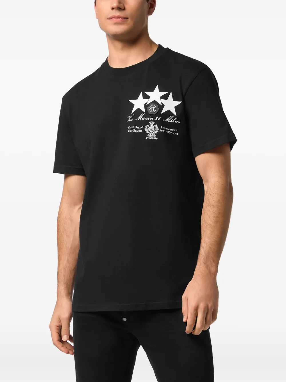 Philipp Plein スタープリント Tシャツ | Tシャツ | Image 2