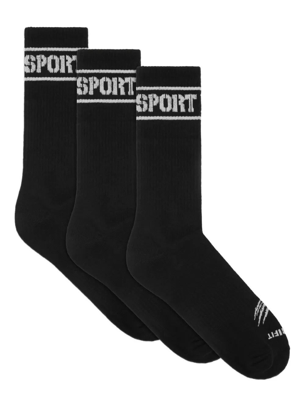 Plein Sport logo-band socks (pack of three) | Women | Image 2