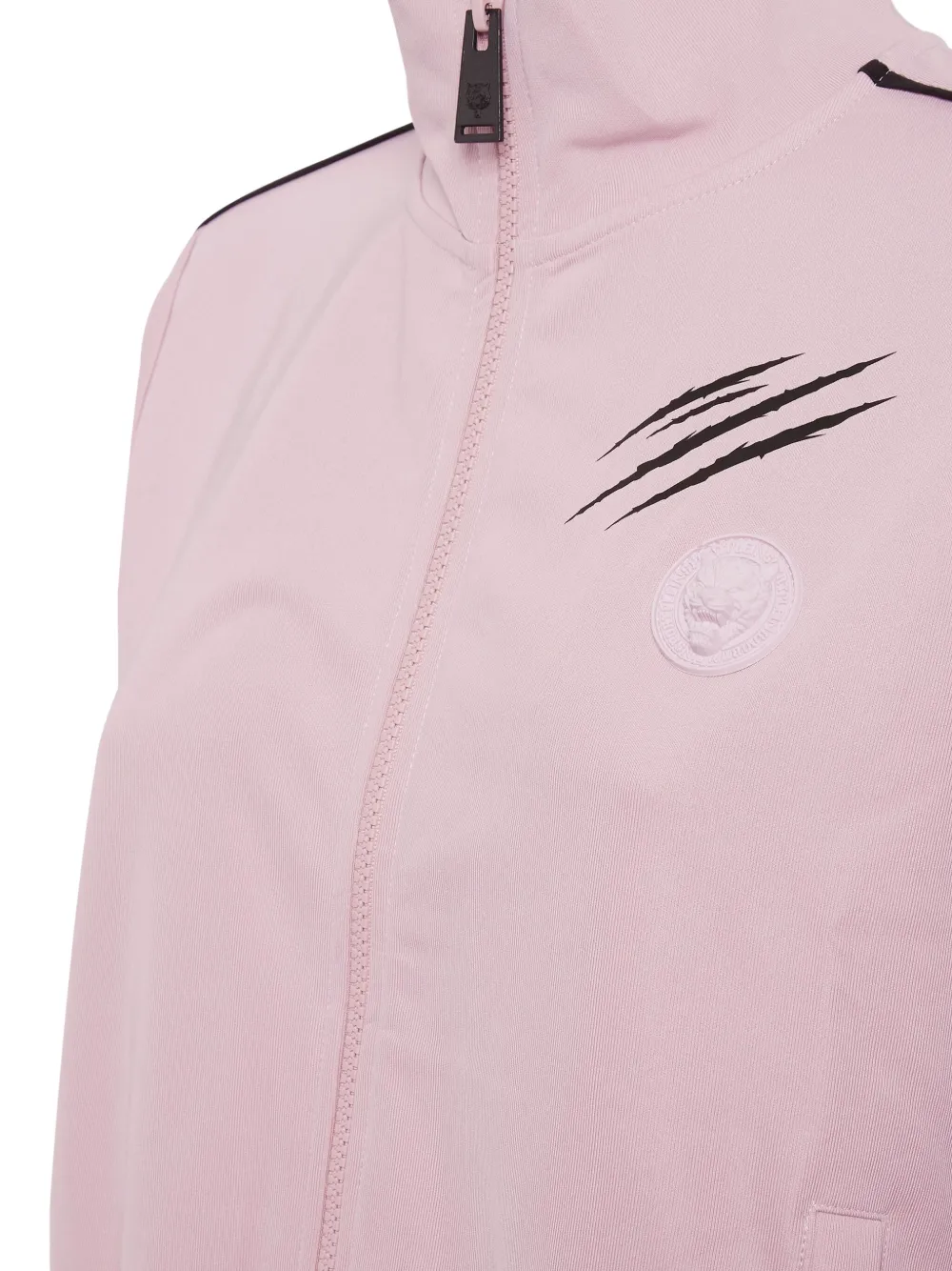 Plein Sport Jack met logopatch Roze