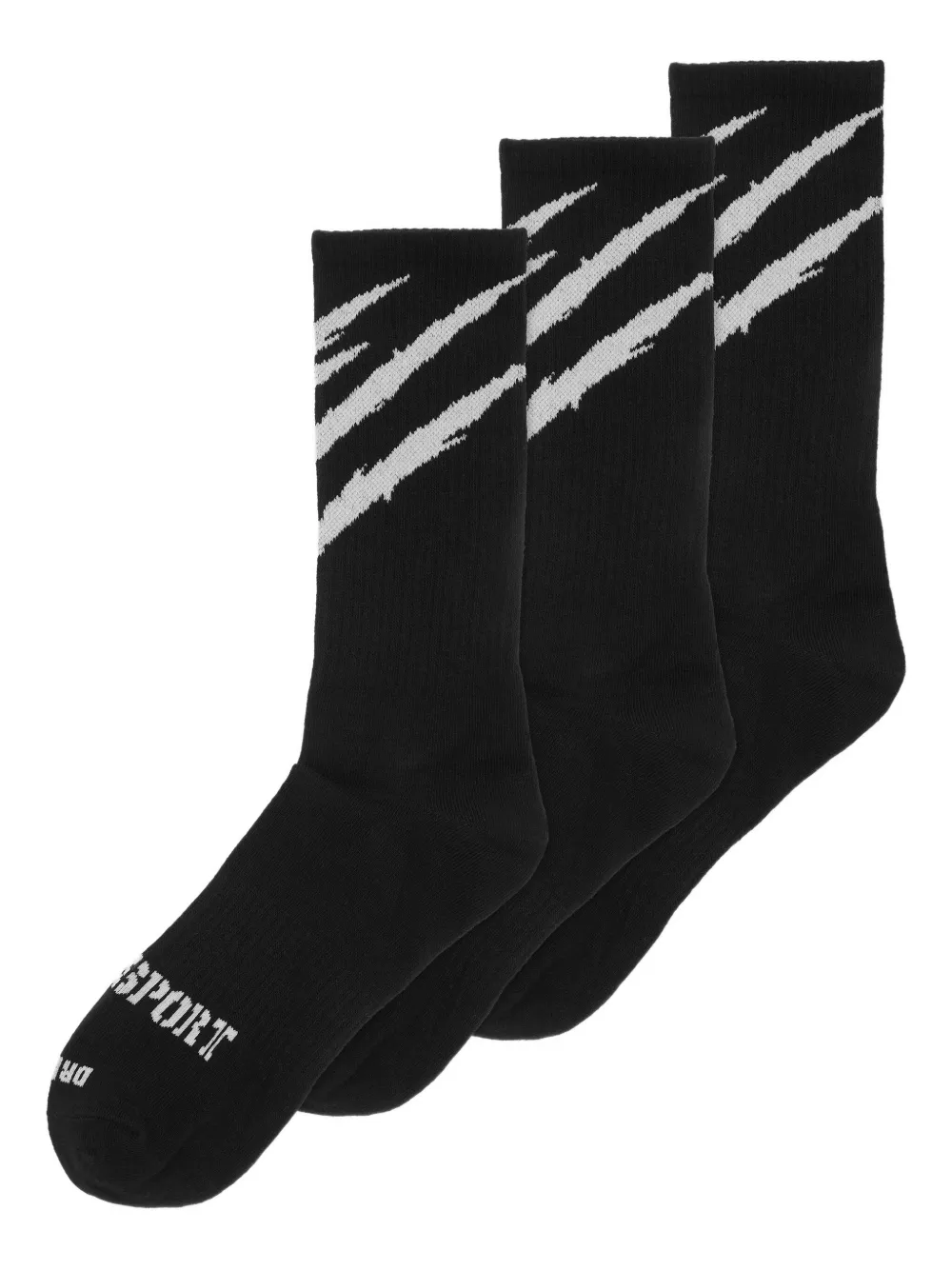 Plein Sport scratch-detail socks (pack of three) | Women | Image 2