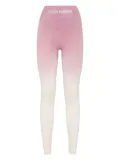 Plein Sport ombré seamless leggings - Pink