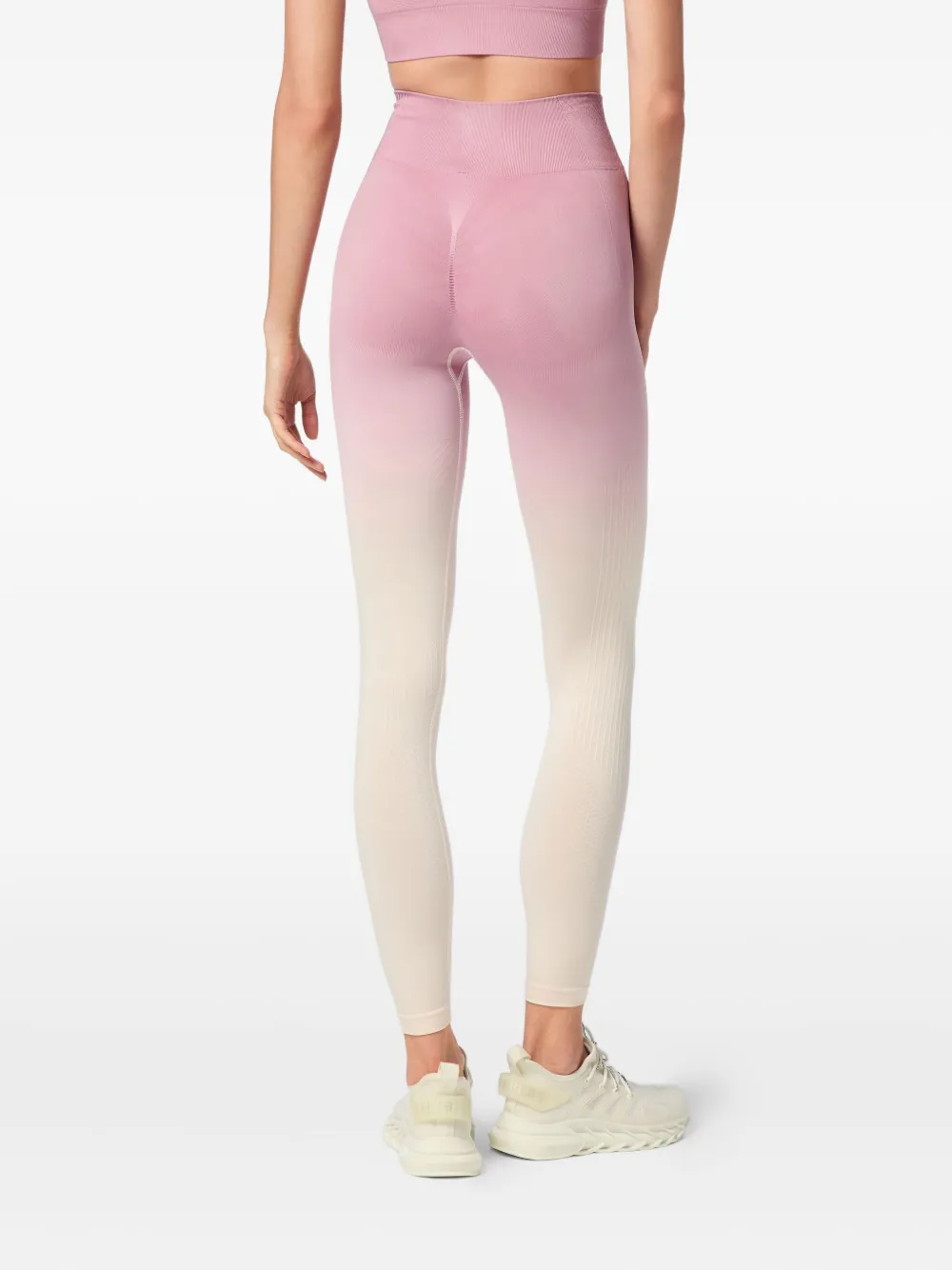 Plein Sport Ombré naadloze legging Roze