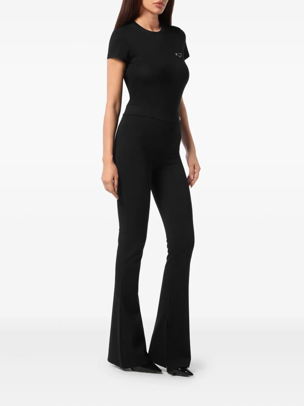 Philipp Plein High waist legging Zwart