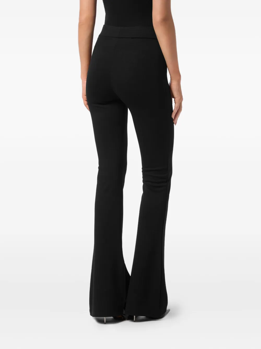 Philipp Plein High waist legging Zwart