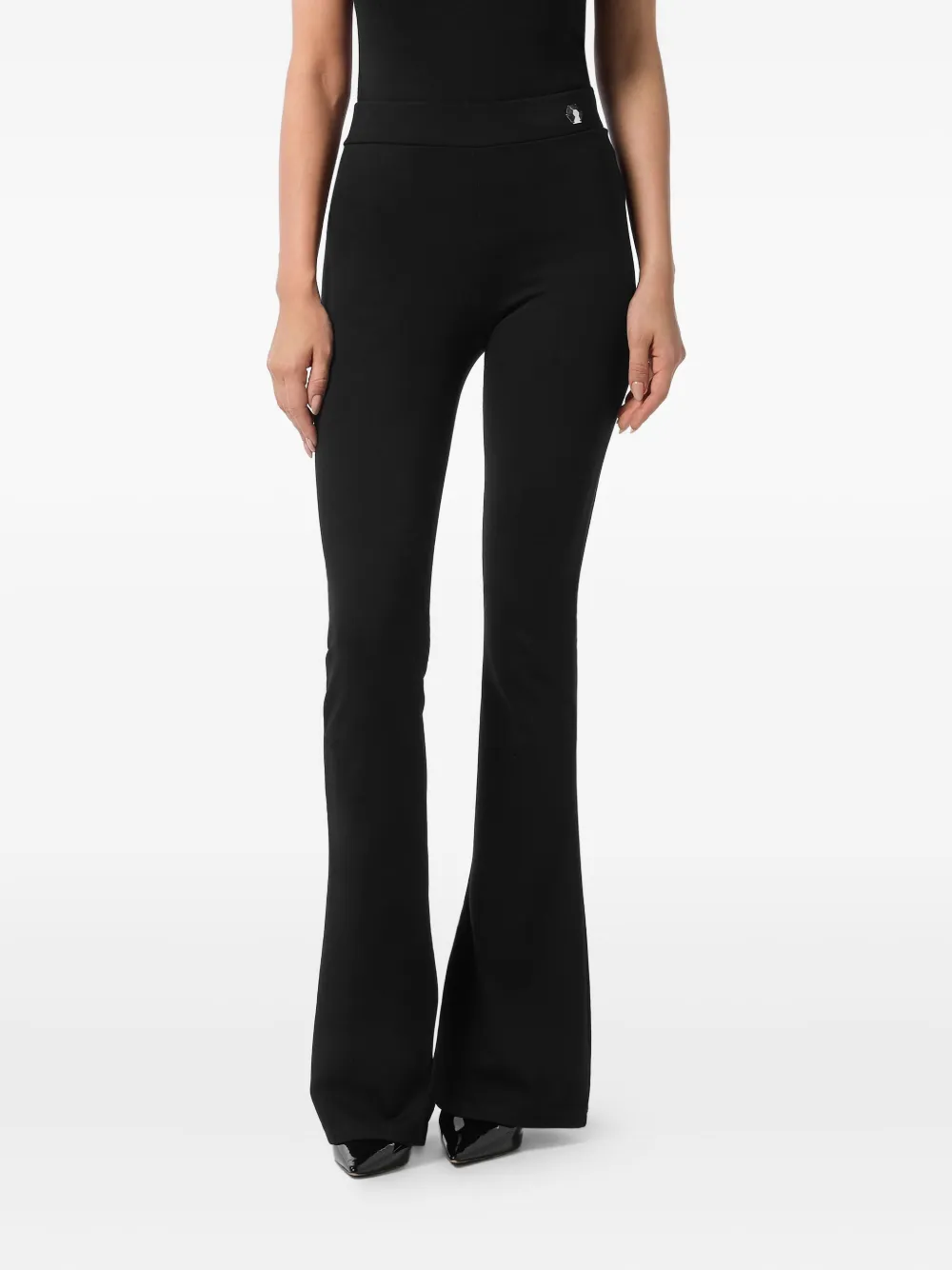 Philipp Plein High waist legging Zwart