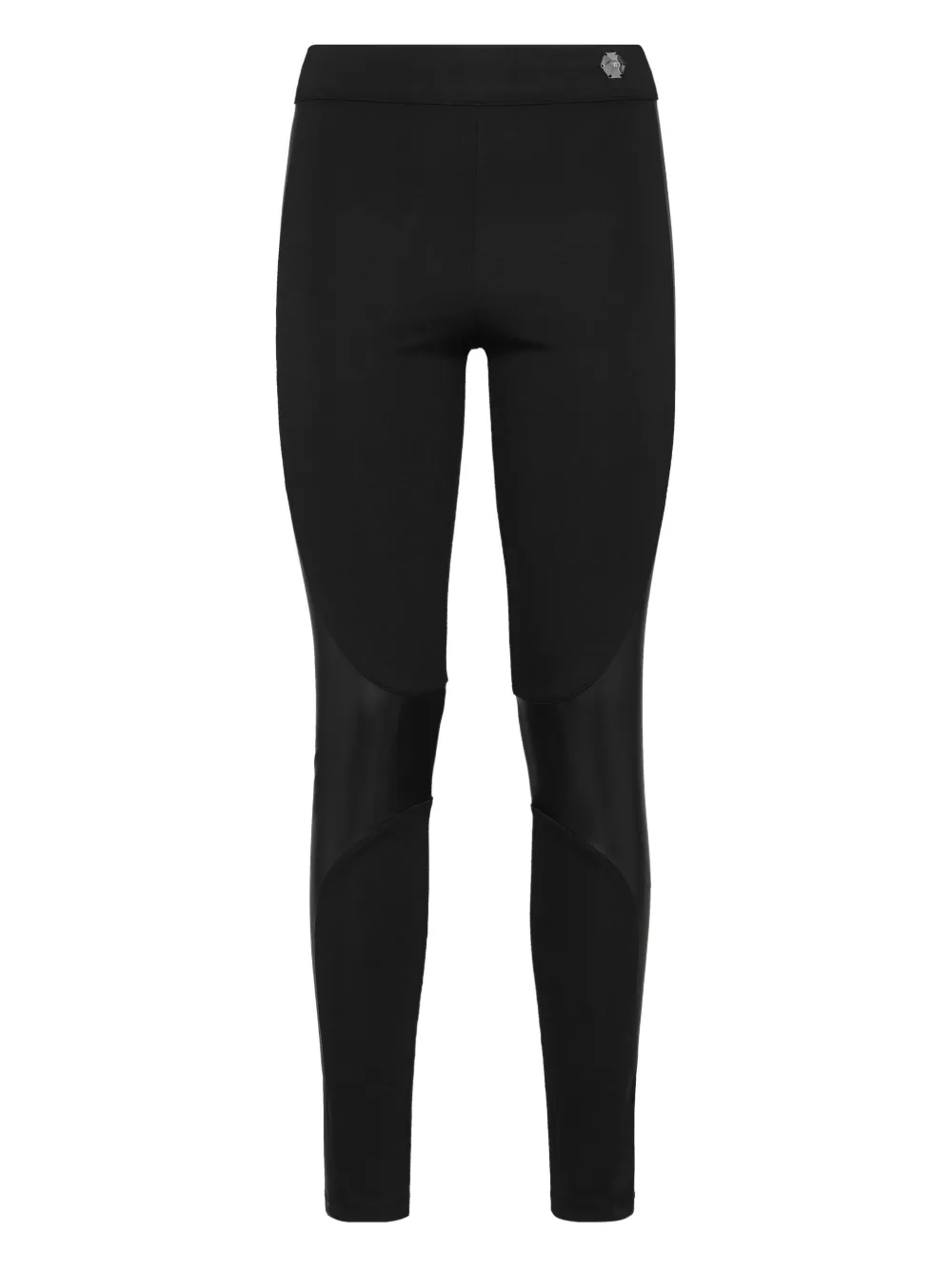 Philipp Plein Legging van imitatieleer Zwart