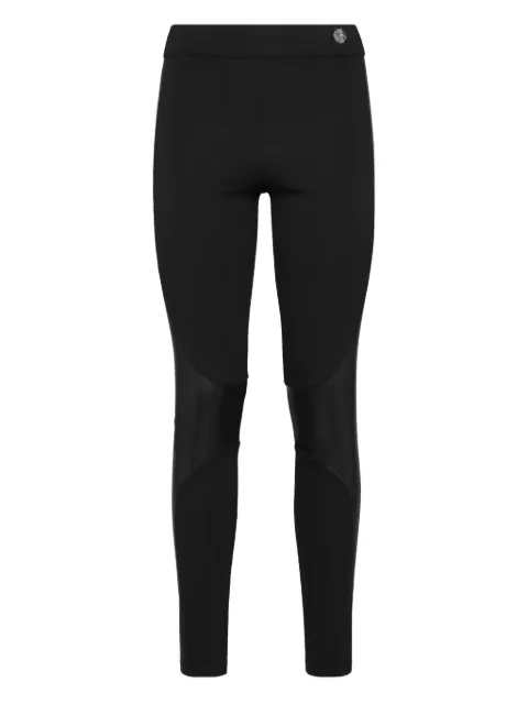 Philipp Plein faux-leather leggings