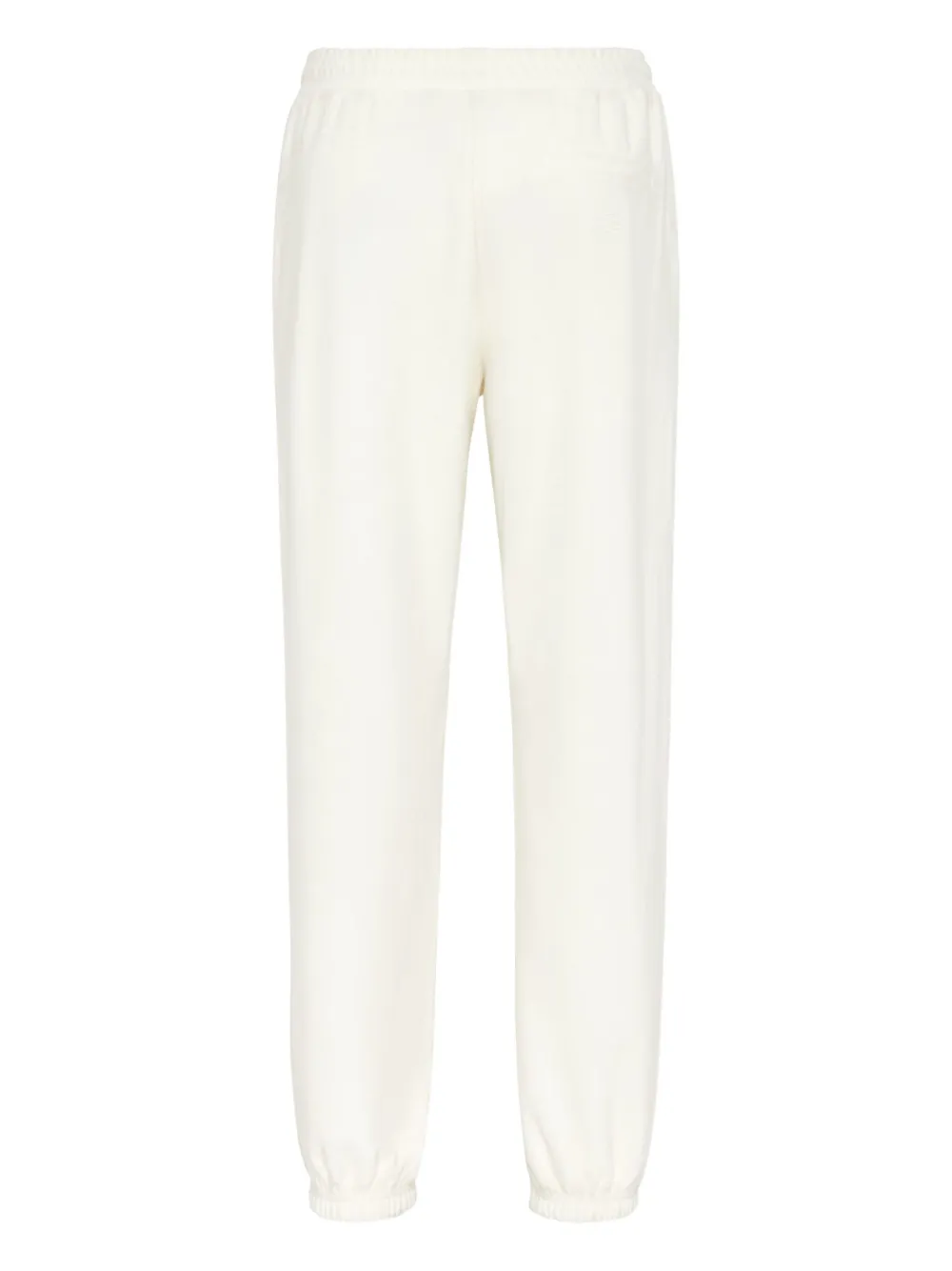 Plein Sport Sponge Jogger Pants In White