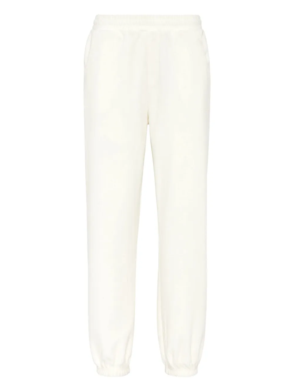Plein Sport Sponge Jogger Pants In White