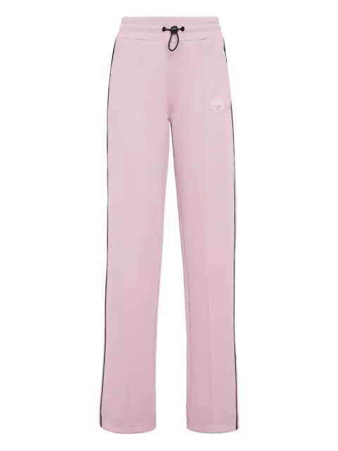 Plein Sport logo-patch track pants