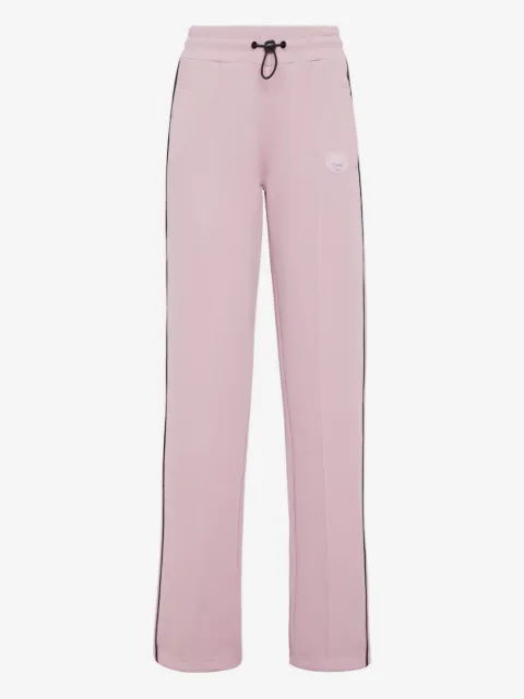Plein Sport pantalon de jogging à patch logo
