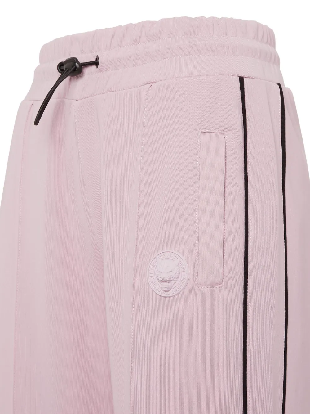 Plein Sport Trainingsbroek met logopatch Roze