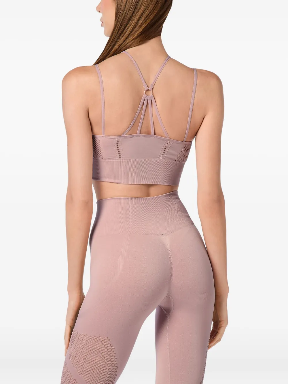 Plein Sport-bh met gekruiste bandjes Roze