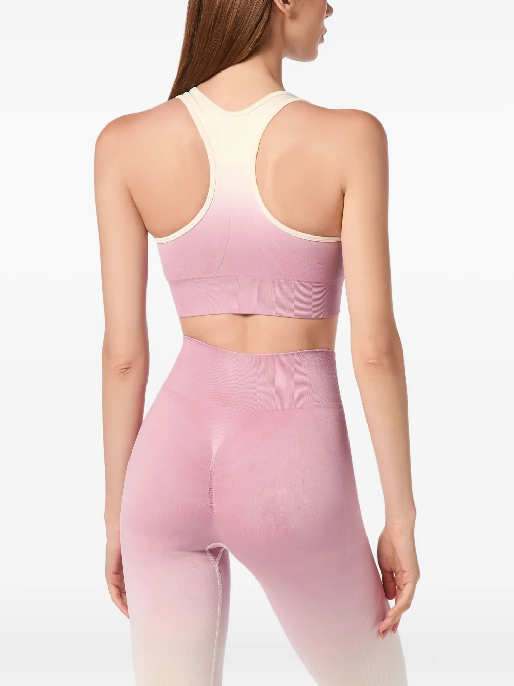 Plein Sport Naadloze sport-bh Roze