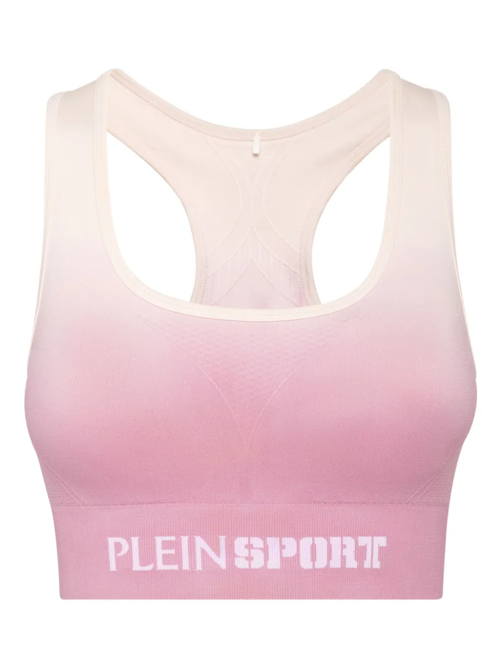 Plein Sport seamless degrade sports bra | Pink | Image 1
