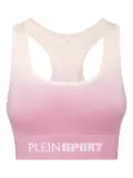 Plein Sport seamless degrade sports bra - Pink