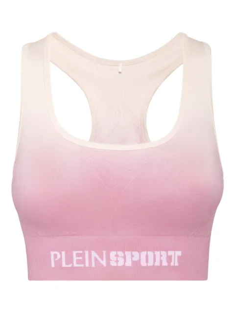 Plein Sport seamless degrade sports bra