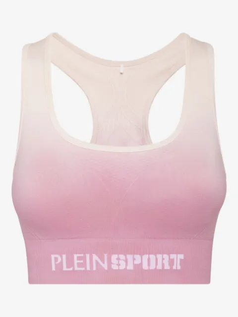 Plein Sport seamless degrade sports bra