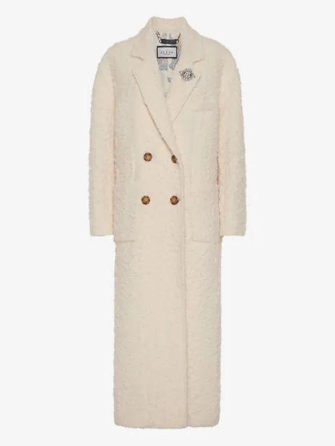 Philipp Plein manteau à boutonnière croisée
