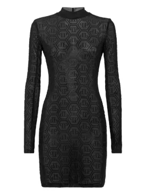 balmain h&m black dress Elegant Black Satin Dress Vintage Design for Cocktail Party US4 (EU36) / Black main image 1