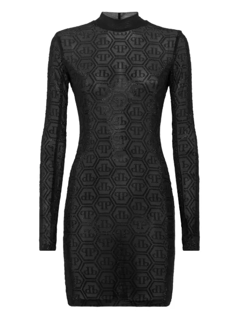 Philipp Plein Minikleid aus Tüll